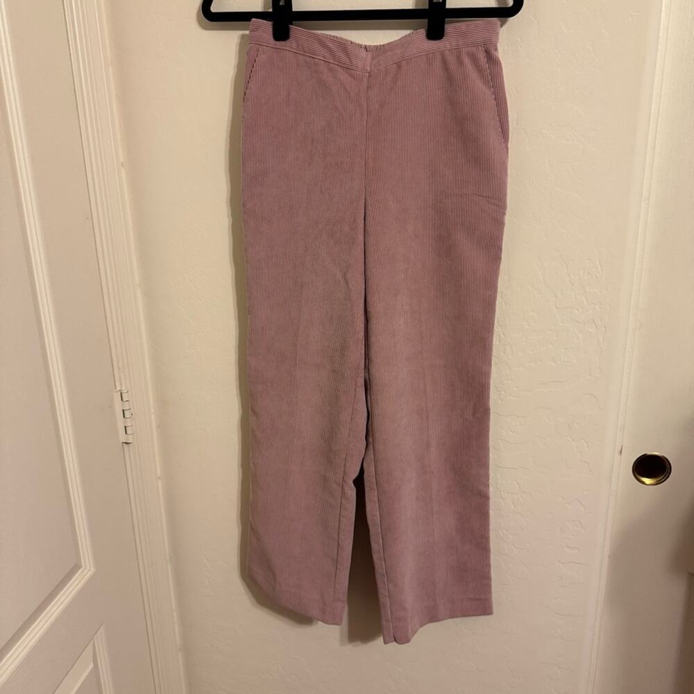 Alfred Dunner Mauve Pants